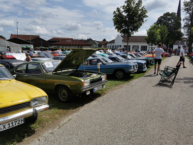 Impressionen vom Int. Ford Capri Treffen
Impressions of the Int. Ford Capri Meeting
Impressions de la rencontre int. Ford Capri